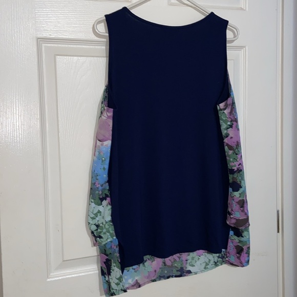 Diane Gilman Layered Top - Size XL - Picture 4 of 7